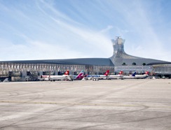 Port Menier Airport